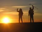 Kyle Pickering and Bobby McDowell walking across Canada Kyle Pickering and Bobby McDowell walking across Canada